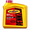Quaker State Pennzoil High Mileage 5W-20 Gasoline Synthetic Blend Motor Oil 1 qt 1 pk 550022818